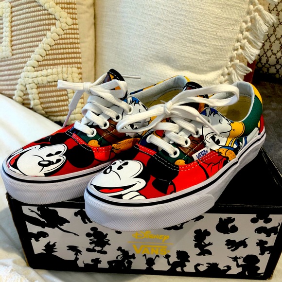 mickey mouse limited edition vans